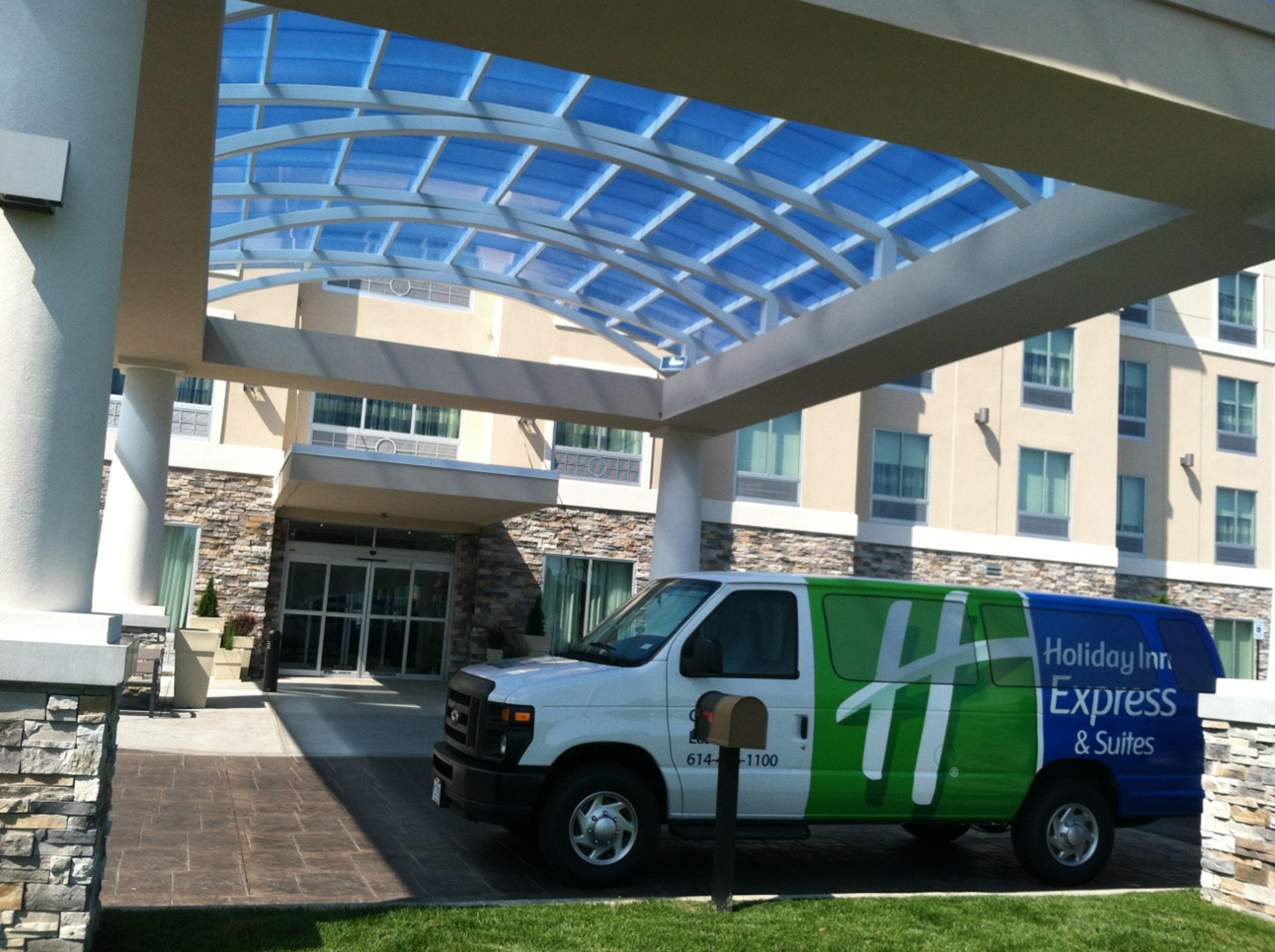 Holiday Inn Express & Suites Columbus - Easton Area By Ihg Gahanna Exterior photo