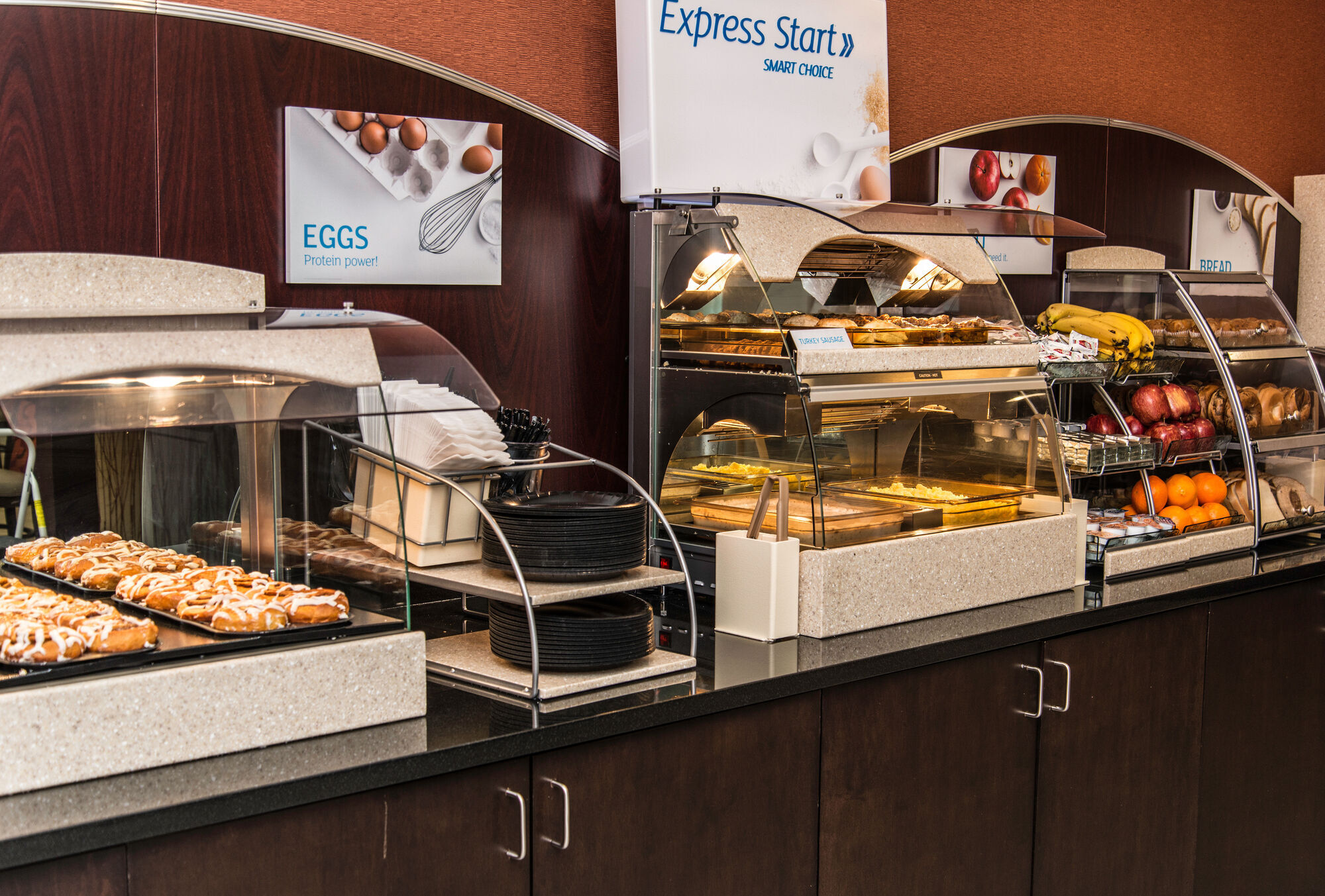 Holiday Inn Express & Suites Columbus - Easton Area By Ihg Gahanna Restaurant photo