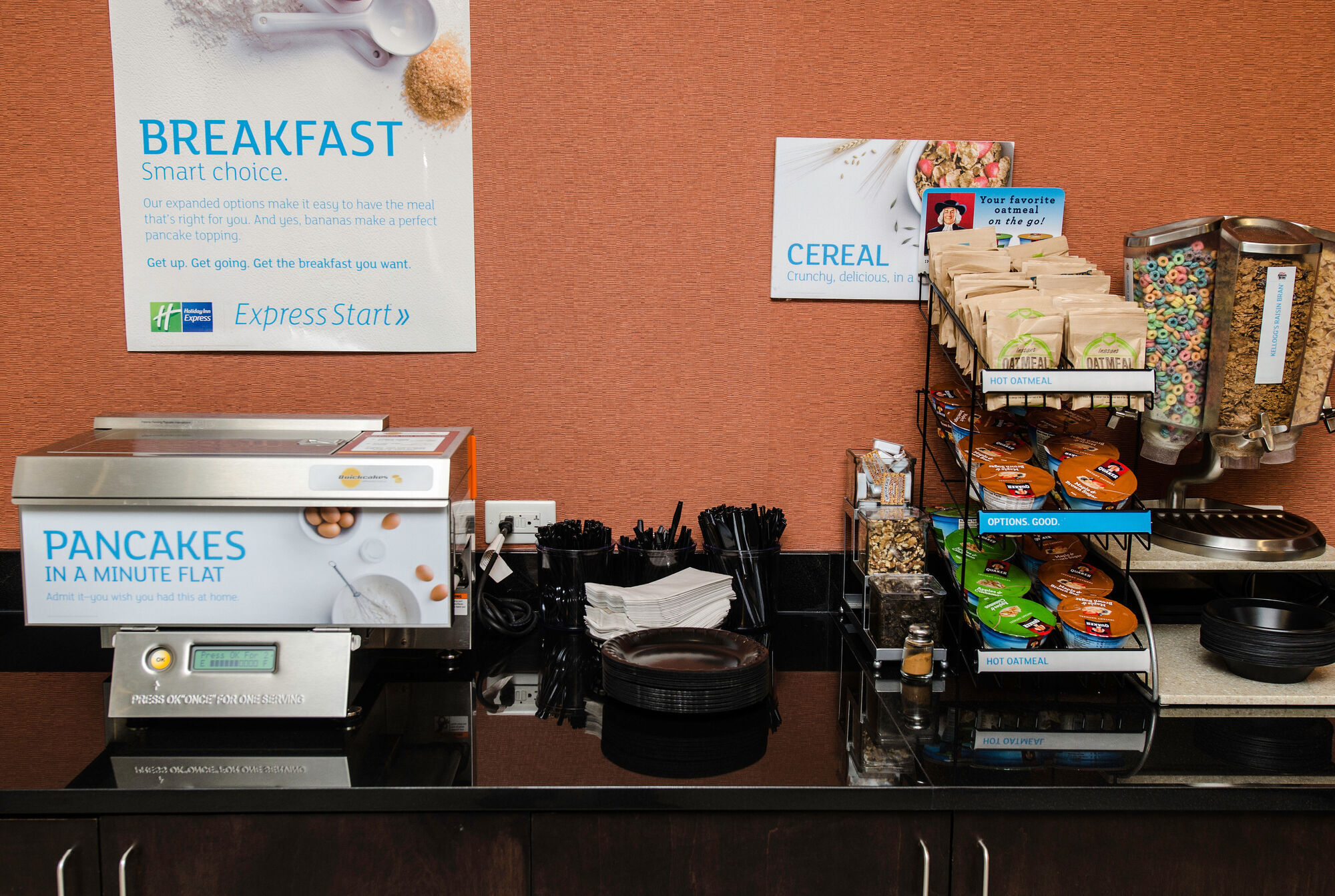 Holiday Inn Express & Suites Columbus - Easton Area By Ihg Gahanna Restaurant photo
